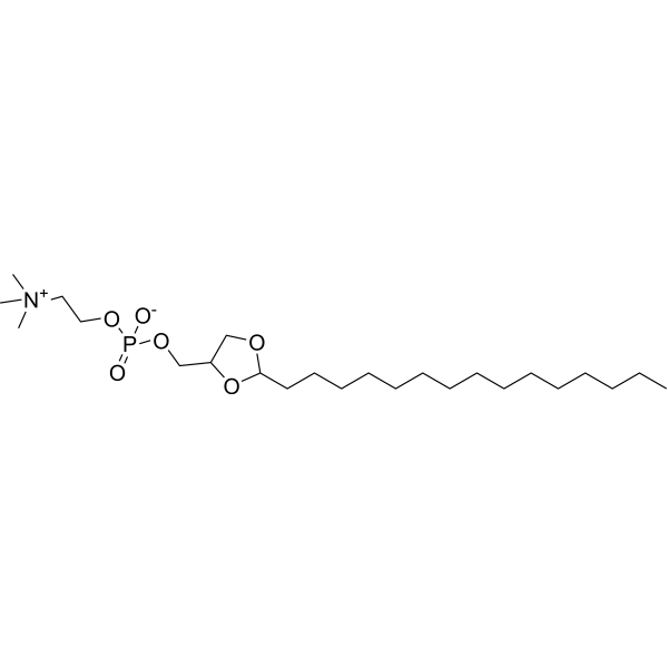 1-Palmitoyl-propanediol-3-phosphocholine 68124-68-5